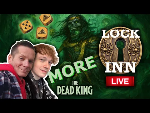 Lock Inn LIVESTREAM IRL Pt. 34 | Talisman Board Game | Ft. LordZodz & GlenOneN