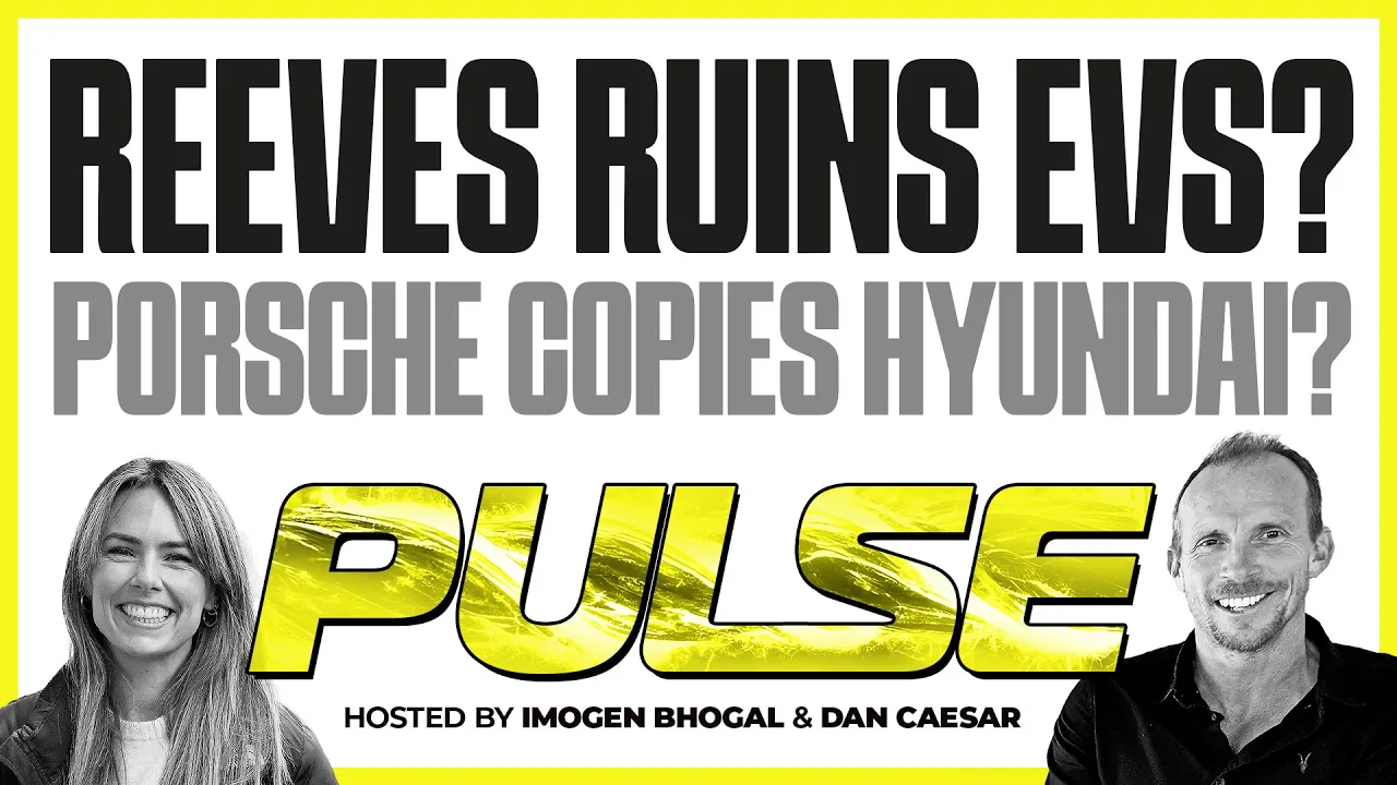 Reeves ruins EVs? Porsche envies Hyundai? Is XPeng the new Tesla?