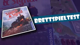 Switch & Signal - Brettspieltest