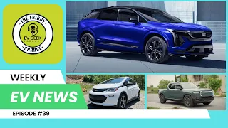 Optiq V Revealed, New Rivian R1T Quad & Bolt Is Back!