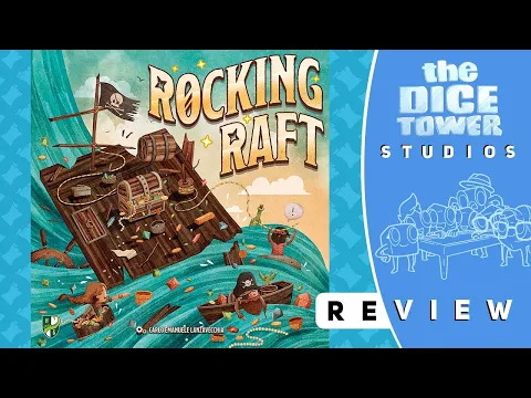 Rocking Raft Review: Rollicking Random Ruckus