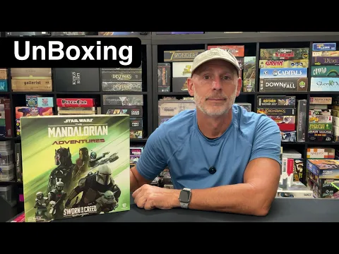 TDG: The Mandalorian: Adventures - Sworn to the Creed unboxing with Ray