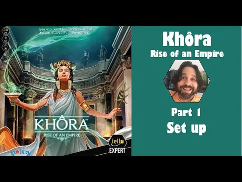 Khôra - Part 1: game set up [JLTEI]