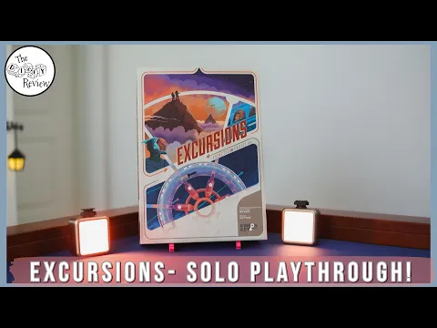 Excursions - Solo Playthrough!