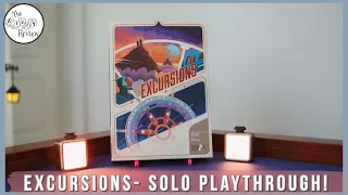 Excursions - Solo Playthrough!