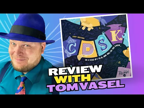 CDSK Review with Tom Vasel