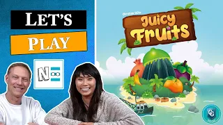 JUICY FRUITS Live Board Game Playthrough #99