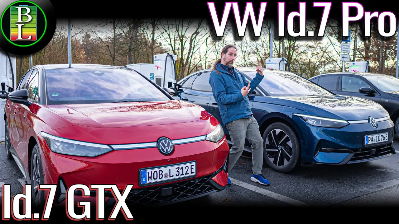 I am glad I did not wait for the VW Id.7 GTX