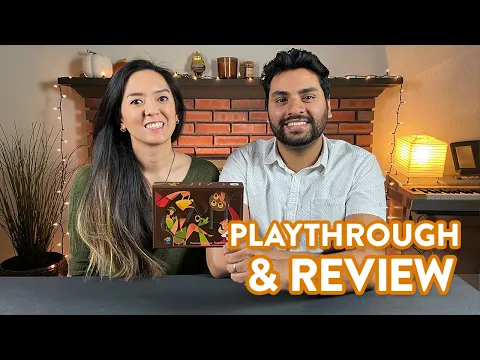 Filler Friday: Café - Playthrough & Review