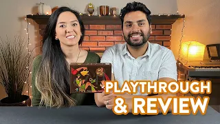 Filler Friday: Café - Playthrough & Review