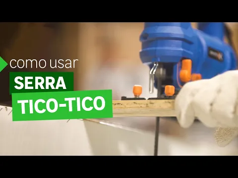 Serra Tico-Tico Elétrica 127V 750W Com Bolsa e Lâminas Dexter