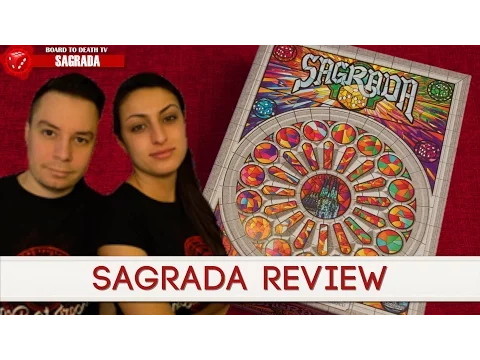 Sagrada Board Game Review