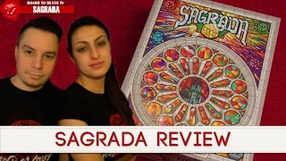 Sagrada Board Game Review