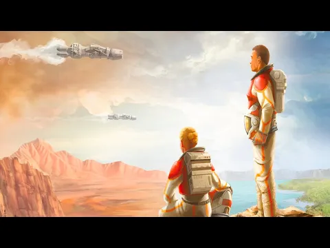 Terraforming Mars Board Game Atmosphere Music (Game Setup Section)