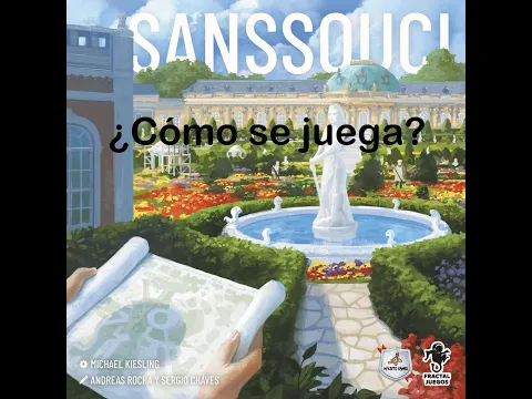 Vídeo reseña Sanssouci por El club del dado