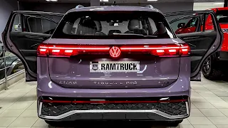 NEW 2025 Volkswagen Tiguan L Pro - High-Tech Family Sport SUV!