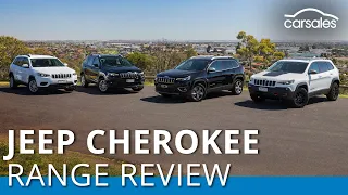 2019 Jeep Cherokee Range Review | Which one offers the best value for money?