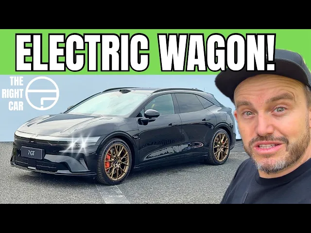 Zeekr 7GT review China