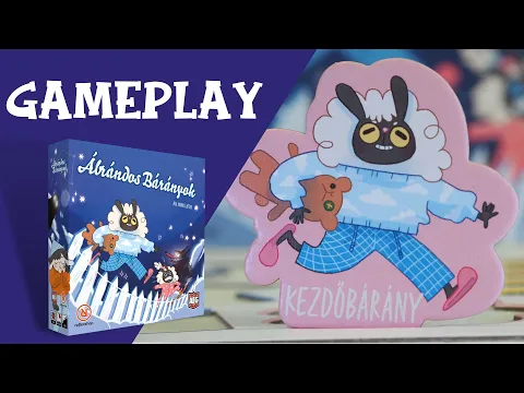 BARIkád mögé zártuk a rémálmot - Ábrándos Bárányok gameplay Paulik Tamással