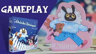 BARIkád mögé zártuk a rémálmot - Ábrándos Bárányok gameplay Paulik Tamással