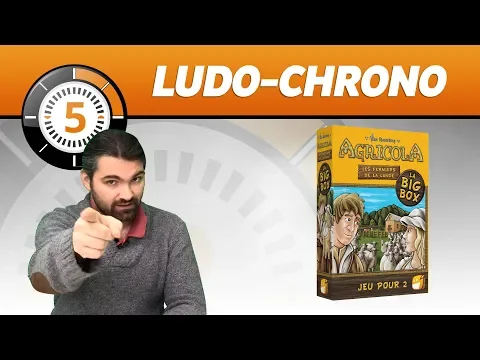 Ludochrono - Agricola Big Box 2 joueurs