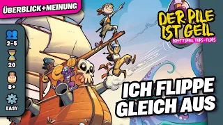 CAPTAIN FLIP - Brettspiel - Der Pile ist geil