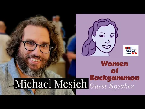 Michael Mesich - Getting to know Backgammon Studio Heroes