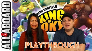 KING OF TOKYO | Boardgame | How to Play and Full 2-Player Playthrough