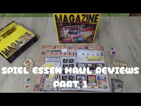 MAGAZINE Board Game β The Unexpected Surprise of 2025!