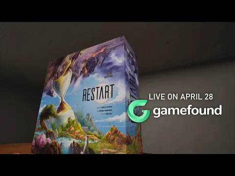 Restart – Official Main Trailer | A Time Travel Board Game Experience