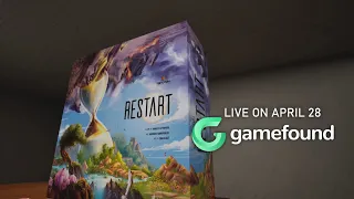 Restart – Official Main Trailer | A Time Travel Board Game Experience