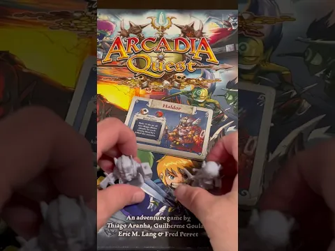 Haldor & Brenna from Arcadia Quest