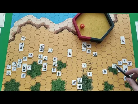 Let's play Oppidum - Cesar's heroic charge, part 2