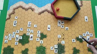 Let's play Oppidum - Cesar's heroic charge, part 2