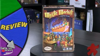 Mystic Market | Board Game Review - Will You Claim Victory Over the Competition?