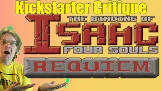 The Binding of Isaac: Four Souls Requiem - Kickstarter Critique