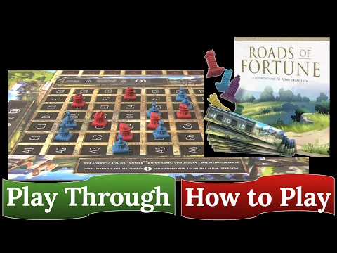 Foundations of Rome: Roads of Fortune - How to Play & Play Through
