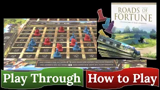 Foundations of Rome: Roads of Fortune - How to Play & Play Through