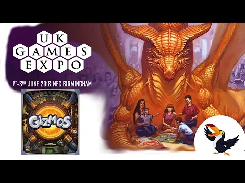 Gizmos overview from UKGE 2018