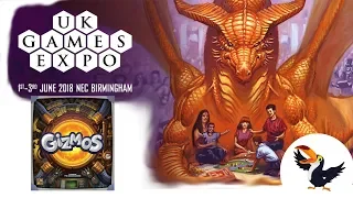 Gizmos overview from UKGE 2018