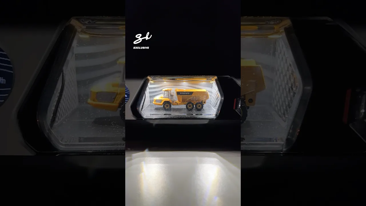 I can’t explain it but this miniature wind tunnel is so cool! 💨 #miniature #model #models #cars