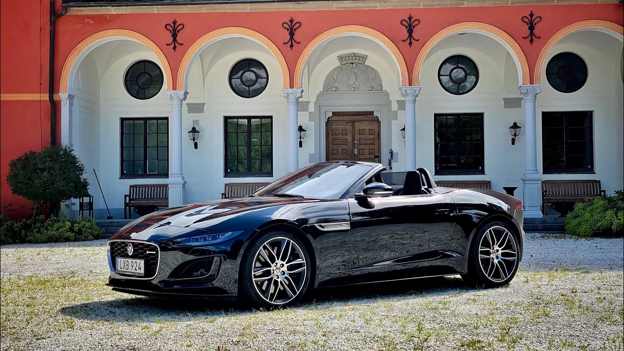 Provkörning: Jaguar F-type P450 (2021) – En V8-symfoni (ENG SUB)