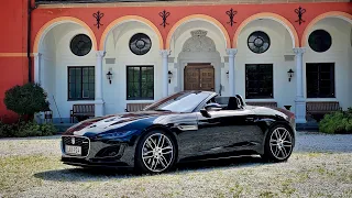 Provkörning: Jaguar F-type P450 (2021) – En V8-symfoni (ENG SUB)