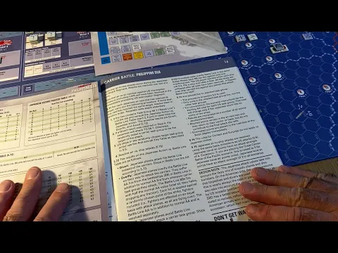 Carrier Battle Philippine Sea Scenario 6 Part 14