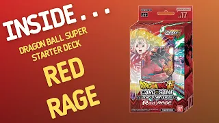 Inside…Dragon Ball Super Card Game: Red Rage Starter Deck (4K 60fps)