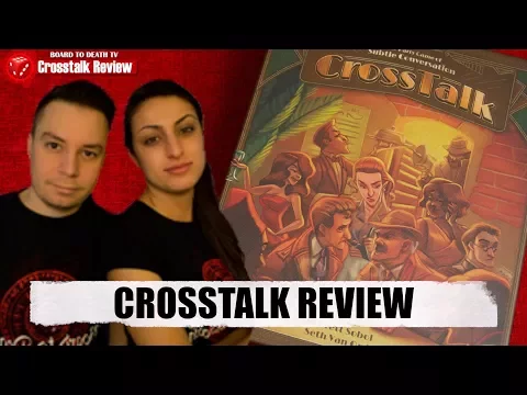 Crosstalk Board Game Video Review