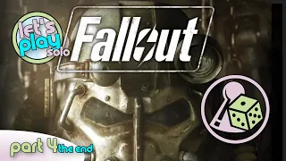 Let's play Fallout (Board Game) - Solo - Part 4 - The End