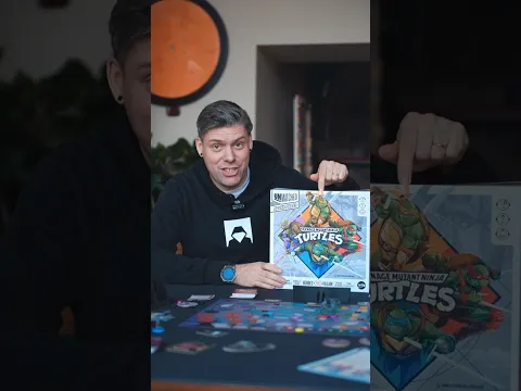 The Best TMNT Board Game EVER