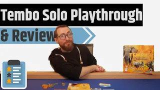 Tembo Solo Playthrough & Review - It's The Circle of...Elephants?