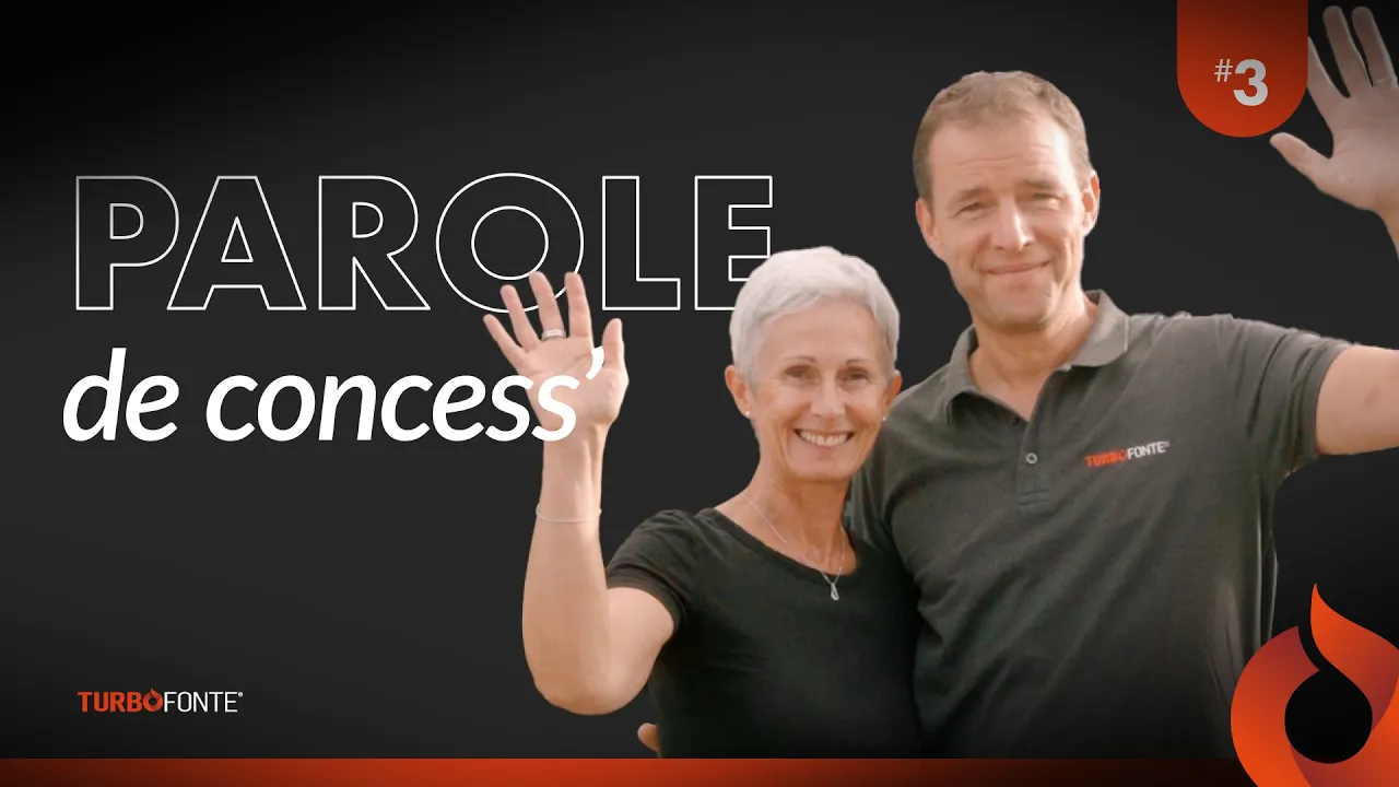 Témoignage de Parole de Concess' sur TURBO FONTE